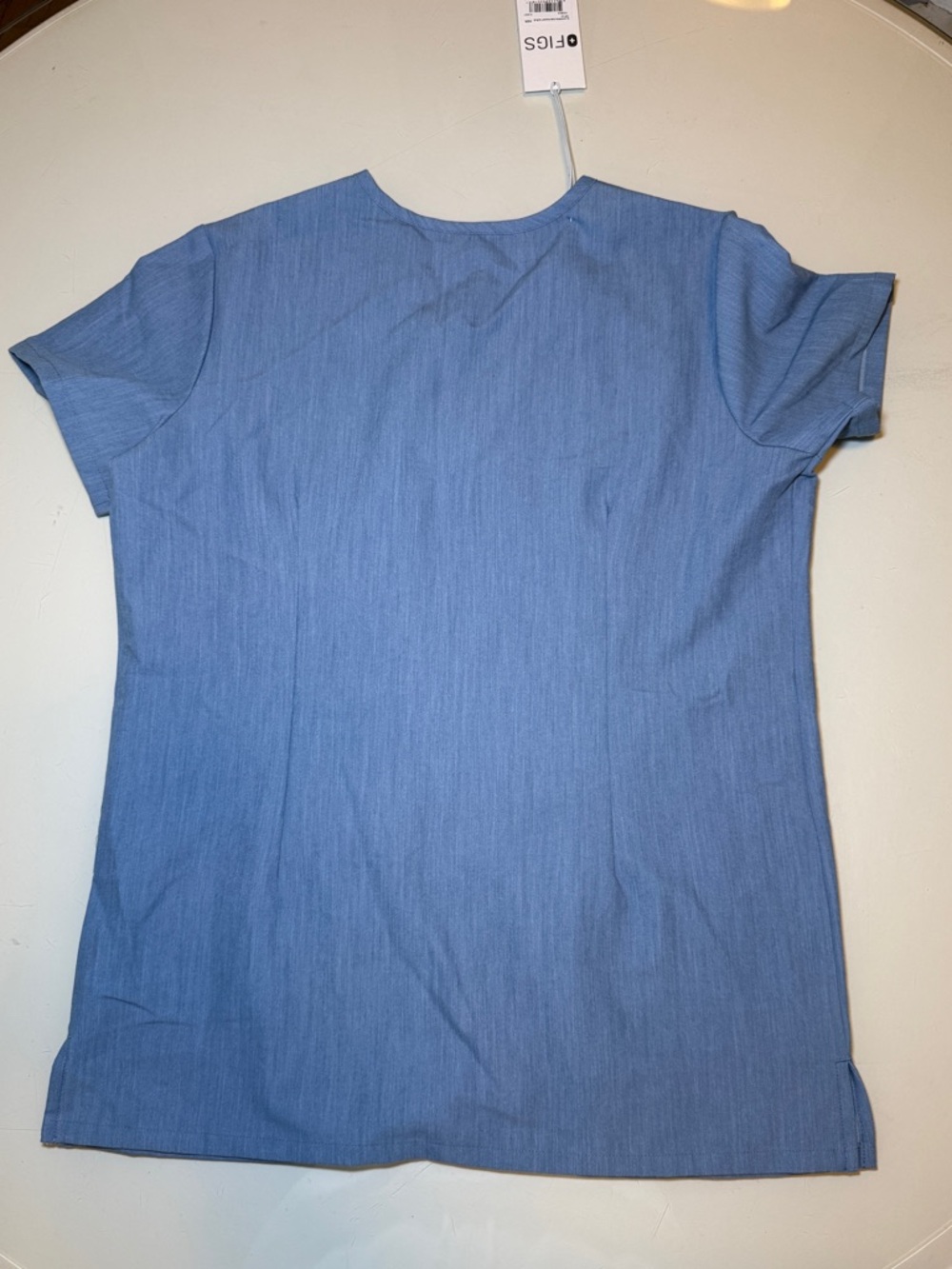 FIGS New Heather Indigo Scrub Set - Picture 4 of 11